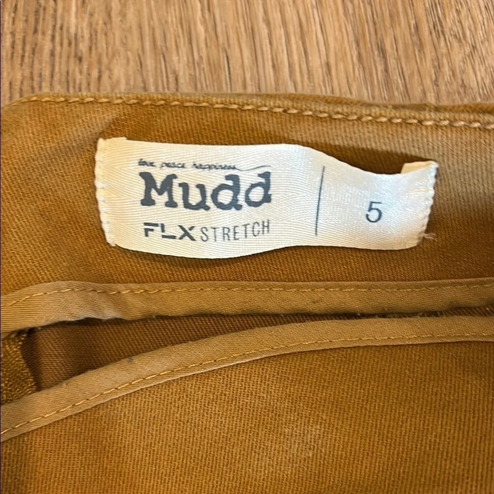 Mudd Tan Pencil Mini Skirt Casual Work